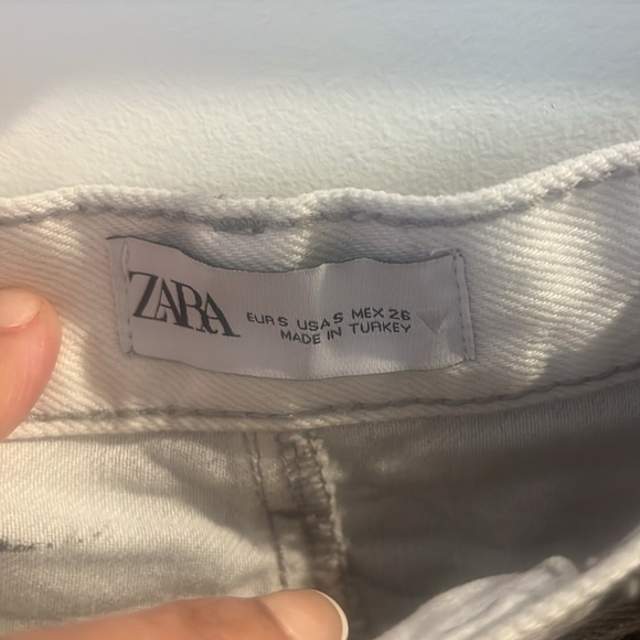 Gray Denim Skirt - Picture 3 of 4